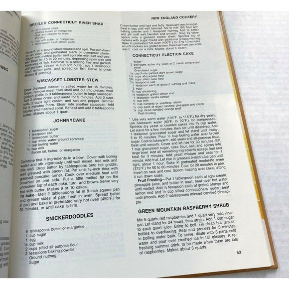 Womans Day Encyclopedia of Cookery Vol 1 Aba-Avo Vintage Recipe Cookbook 1979 - Picture 11 of 13